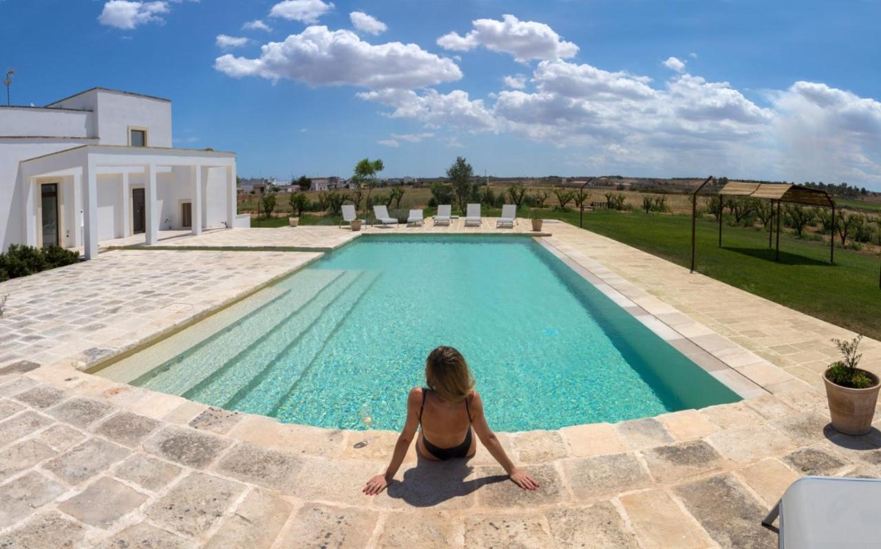 Masseria Rifisa Agriresort Caprarica di Lecce Экстерьер фото